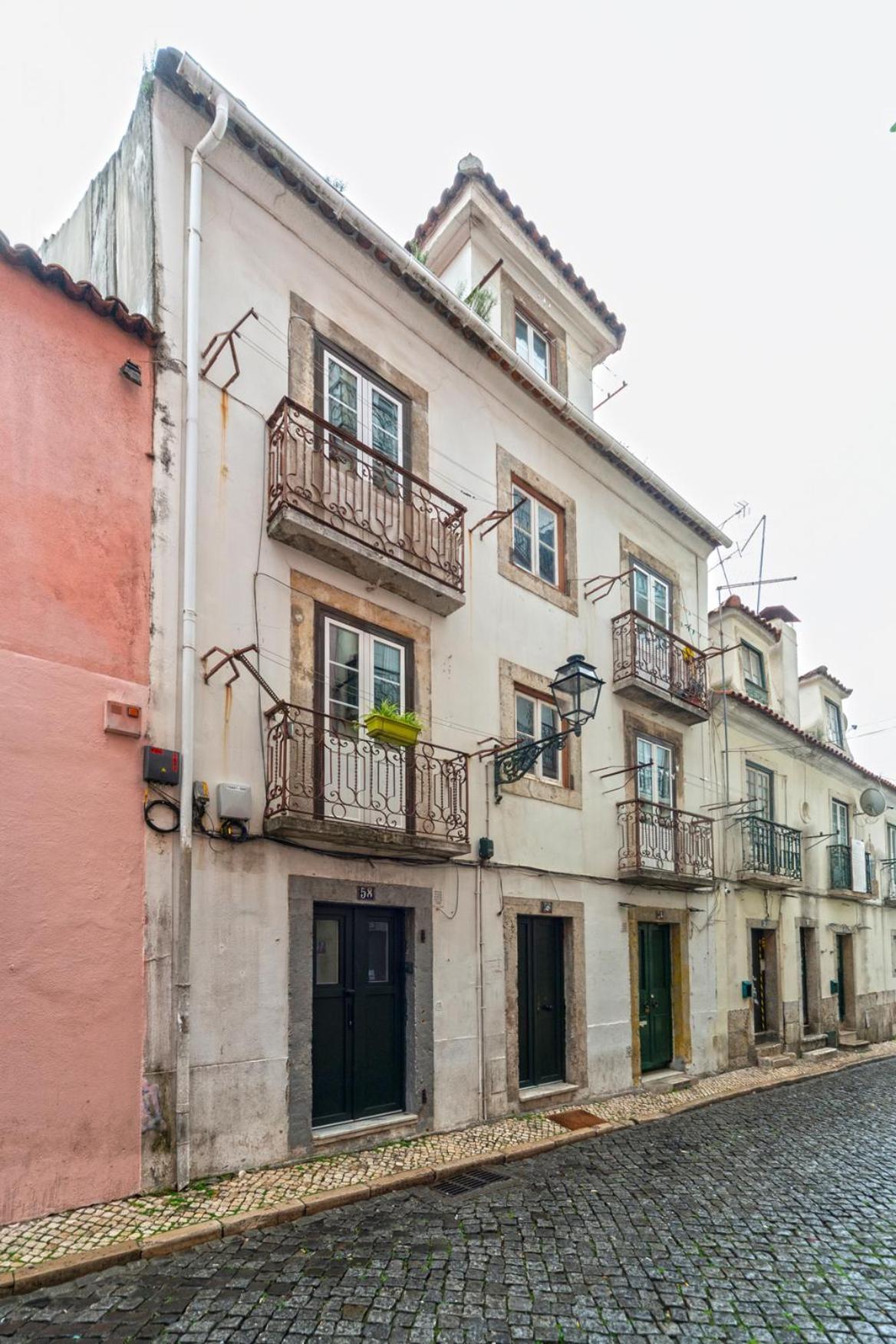 Apartment In Bairro Alto 2 - Lisbon Charm Buitenkant foto